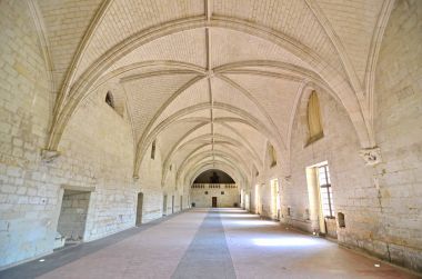 Yemekhane Oda bir Rönesans Abbey 