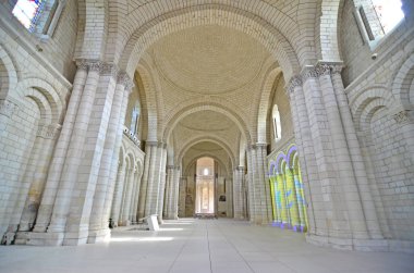 Fontevraud güzel abbey Kilisesi