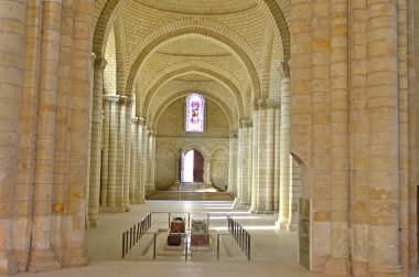 Fontevraud güzel abbey Kilisesi