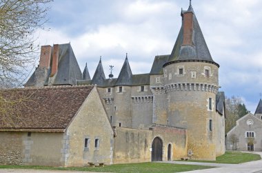 Loire Vadisi Chateau