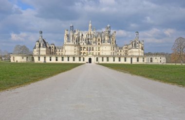 Chateau de chambord, Fransa