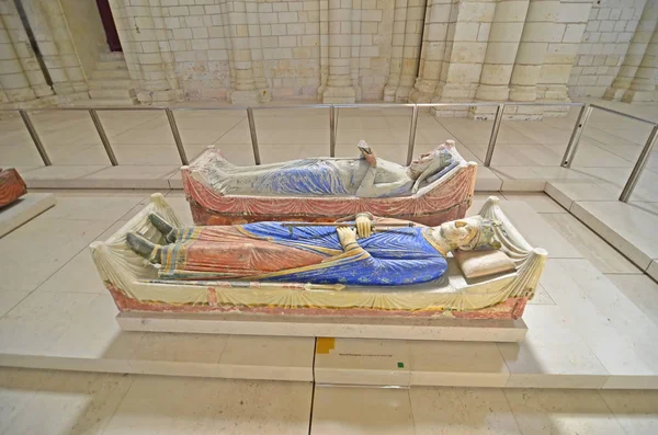 Eleanor da Aquitânia e Henrique II — Fotografia de Stock