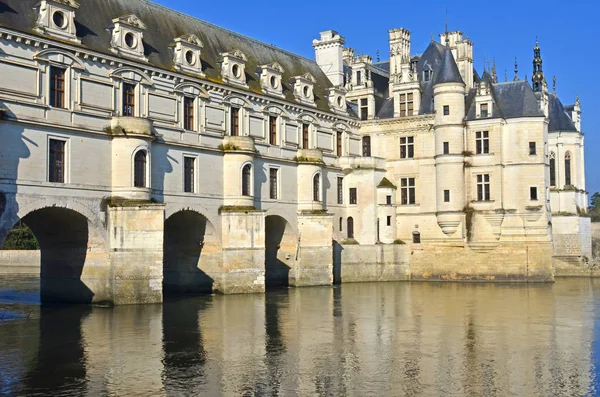 Rönesans Chateau de Chenonceau — Stok fotoğraf