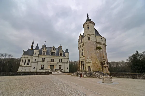 Rönesans Chateau de Chenonceau — Stok fotoğraf