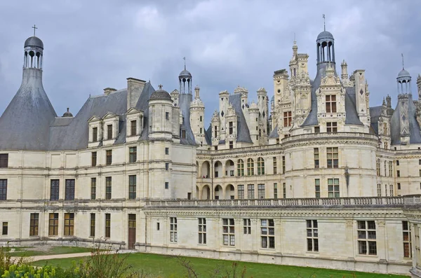 Chateau de Chambord, Francia — Foto Stock