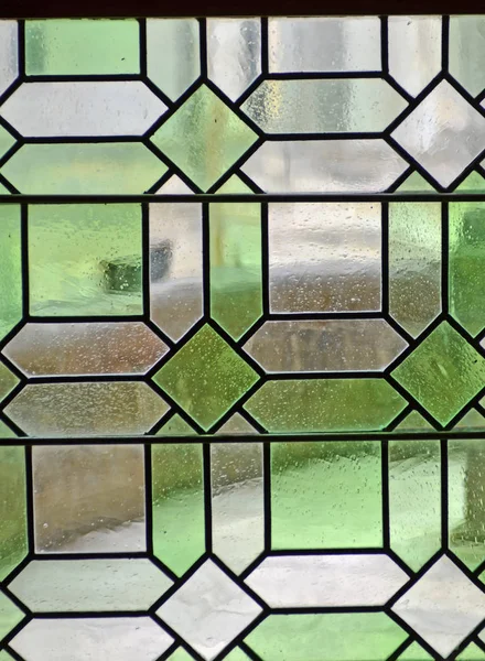 eski vitray penceresi