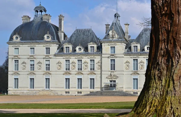 El magnífico castillo de Cheverny —  Fotos de Stock