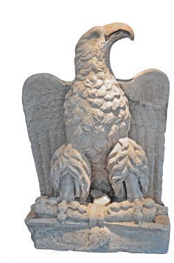Ancient Roman Eagle clipart