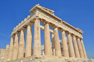 Parthenon Güney doğu köşesinde