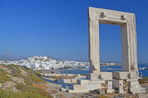 Apollónův chrám, Naxos — Stock fotografie