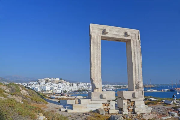 Apollónův chrám, Naxos — Stock fotografie