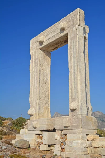 Templo de Apolo, Naxos — Foto de Stock