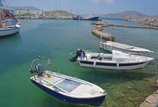 ギリシャ漁港 — ストック写真