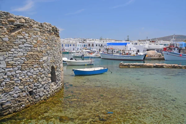 Greek Fishing Port — Stock Photo, Image