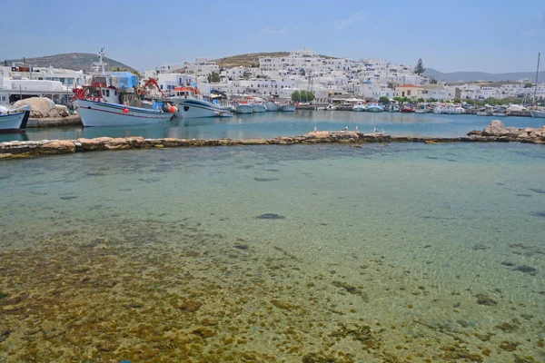 Puerto pesquero griego — Foto de Stock