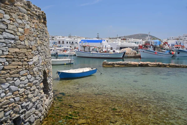 Puerto pesquero griego — Foto de Stock