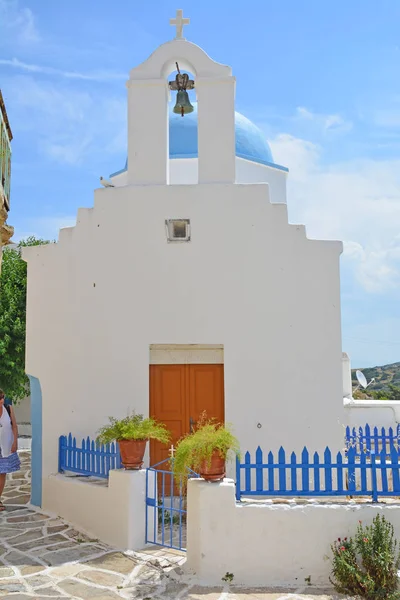 Capela ortodoxa grega — Fotografia de Stock