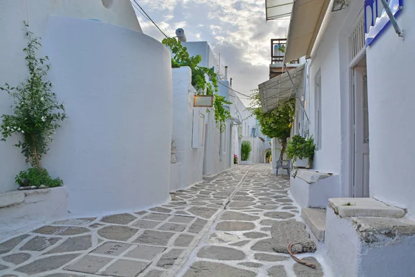 Řecká obec Alley — Stock fotografie