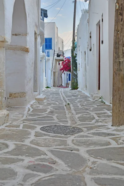 Řecká obec Alley — Stock fotografie