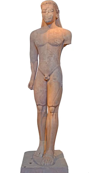 Ancient Greek Sculpture — Stock Photo, Image
