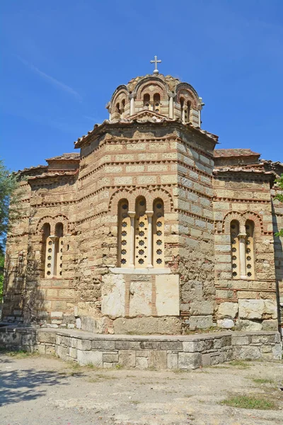 Byzantine Church of the Holy Apostles — Stock Photo, Image