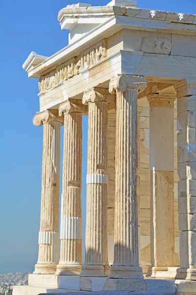 Templo de Atenea Nike — Foto de Stock