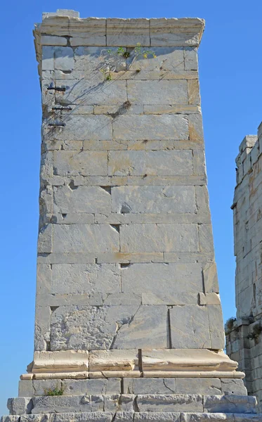 Marble pylon, or stone — Stock Photo, Image