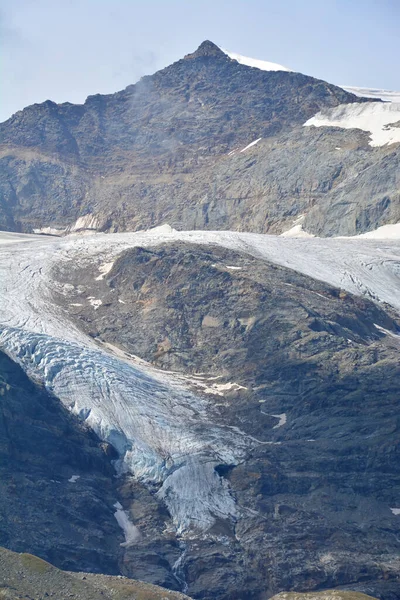Der Piz Arlas Vom Berninapass Der Südschweiz Oberhalb Von Moritz — Stockfoto