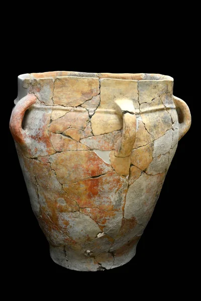 Very Large Ancient Early Bronze Age Castelluccio Period Jar 000 — Stock Photo, Image
