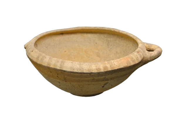 古希腊 中青铜器时代碗 大约3600岁 在西西里发现的 — 图库照片