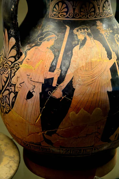 Detal Antigo Vaso — Fotografia de Stock