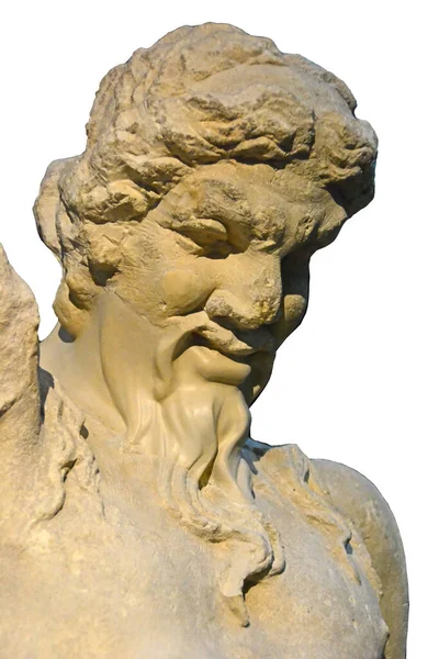 Ancient Greek Statue God Priapus Dating 300Bc Priapus Greek God — Stock Photo, Image