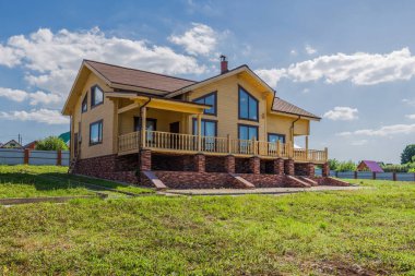 Ahşap konut yazlık