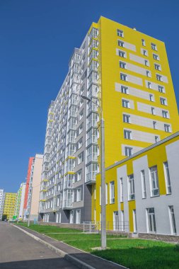 Binalar ve şehrin kesimlerde