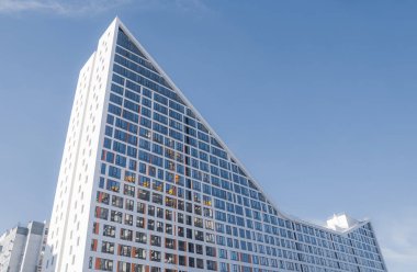 Binalar ve şehrin kesimlerde