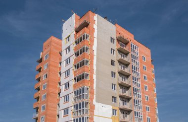 Binalar ve şehrin kesimlerde