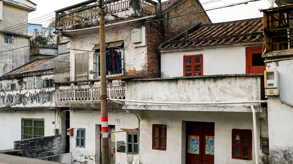 Shunde Foshan China April 2017 Old House Small Old Town — Stock Photo, Image