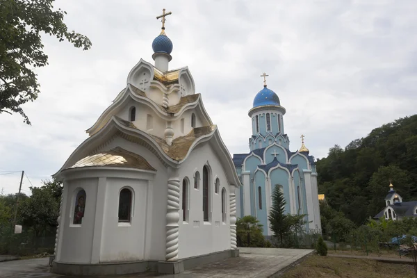 Adler Região Krasnodar Rússia Julho 2016 Templo Santa Face Cristo — Fotografia de Stock