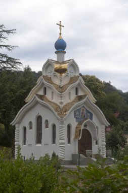 Köy Lesnoye, Soçi Trinity-Georgievsky kadın manastırında Our Lady Soothe My Sorrows simgesi Tapınağı
