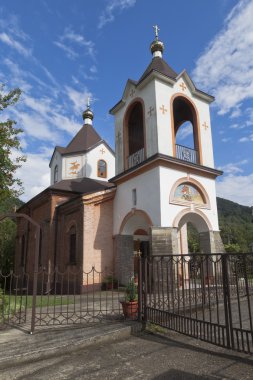 Kilise Saint George köyü Lesnoye, Adlersky bölge Krasnodar bölgesi, Rusya Federasyonu