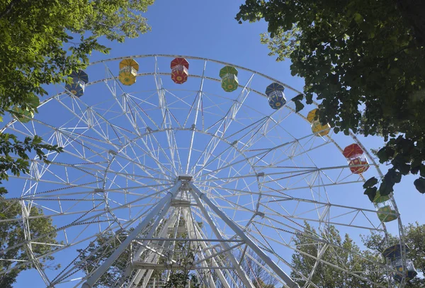 Ferris Wheel Mountain Big Ahun Hosta District Sochi Krasnodar Region Stock Picture