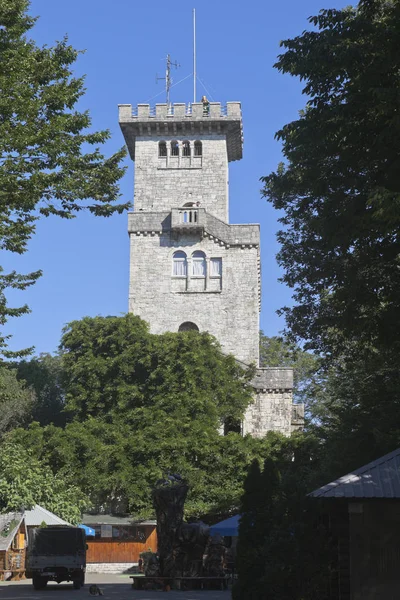 Sochi Distrito Hosta Região Krasnodar Rússia Julho 2016 Torre Monte — Fotografia de Stock