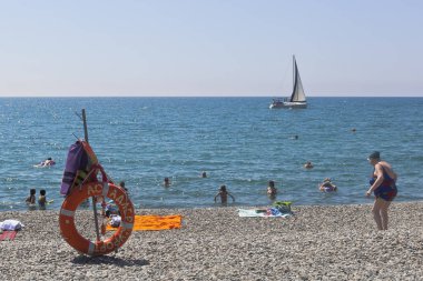 Beach resort kasaba Adler, Sochi 