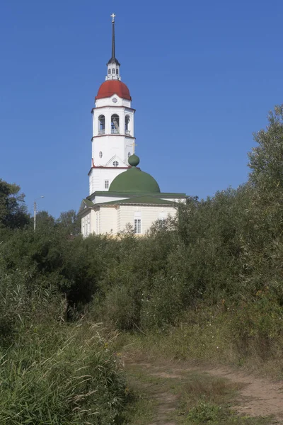 Assumption Church in the town of Totma, Vologda Region — Stock Photo, Image