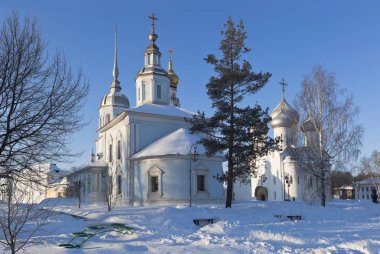 Kilise St. Alexander Nevsky ve St. Sophia Katedrali'nin şehir adını Vologda, Rusya Federasyonu