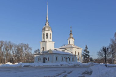 Kilisesi, St. Prens Alexander Nevsky şehrin Vologda, Rusya'nın