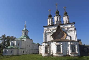 Veliky Ustyug Dymkovo Sloboda tapınakları topluluğu
