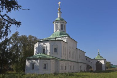 Kilise Sergius Radonezhsky Dymkovo Sloboda Veliky Ustyug şehrin içinde