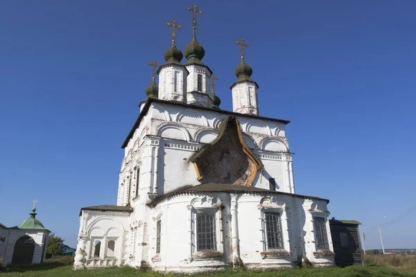 Iglesia Demetrio Tesalónica Dymkovo Sloboda Veliky Ustyug Región Vologda Rusia —  Fotos de Stock