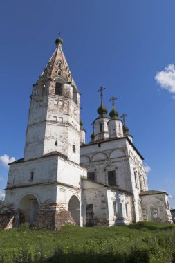 Kilise Demetrius Selanik'in Dymkovo Sloboda Veliky Ustyug bölgesinin, Vologda bölgesi